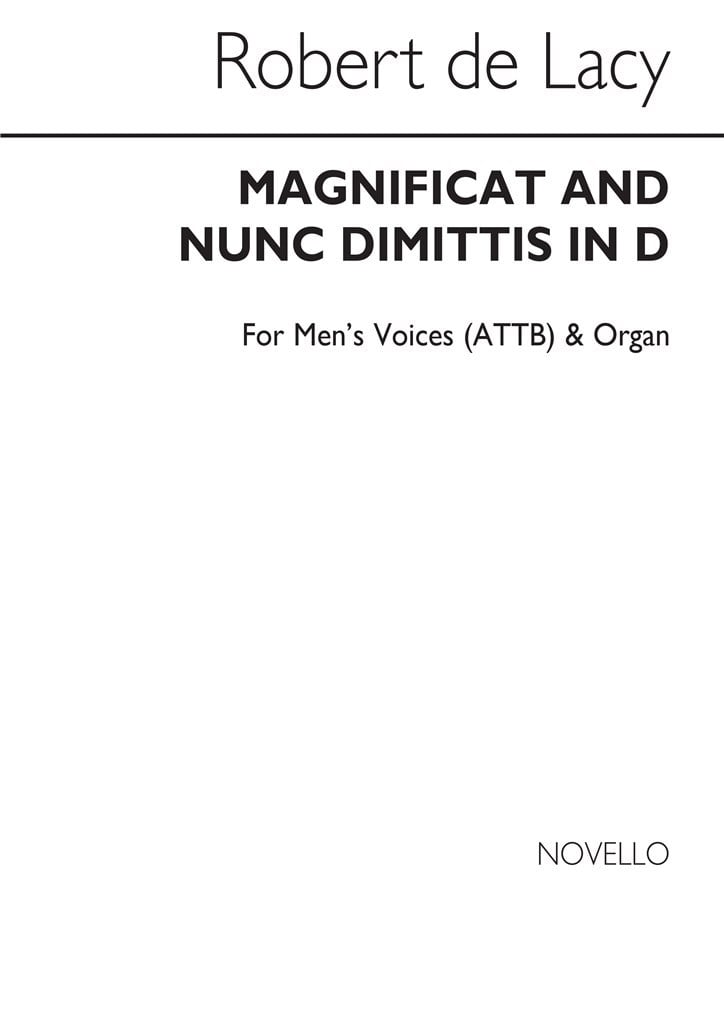 Magnificat And Nunc Dimittis In D